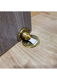 Hít chặn cửa nam châm chống va đập đế dẹt âm sàn 5mm