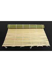 Thảm tre cuộn sushi- Bộ làm sushi tại nhà mini