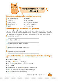 Sách 99 Ngày Em Giỏi Tiếng Anh Lớp 4