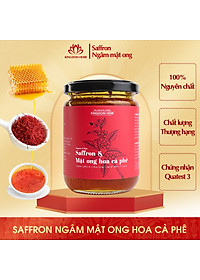 Mật ong saffron Kingdom thượng hạng nguyên chất 100% - hộp 311g