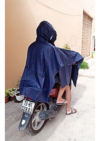 Áo Mưa Hai Đầu, Áo Mưa Đôi Dành Cho 2 Người Hàng Chất Lượng Cao, Vài Dù Cao Cấp