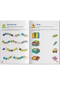 Sách Học Toán Thật Đơn Giản: 5-6 tuổi – Tập 1 (Tái Bản)