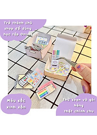 Bộ Tranh Tương Tác Cô Tiên Xanh - Gói Card