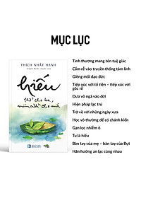 HIẾU - Thở Cho Ba, Mỉm Cười Cho Má (Tặng kèm POSTCARD) - Thiền Sư Thích Nhất Hạnh