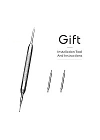 Bộ Dây Da Thay Thế Cho Đồng Hồ Đeo Tay Nam Nữ Nhiều Size