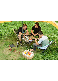 Bàn Nhôm Dã Ngoại Naturehike Bàn Xếp Gọn NH16Z016-L