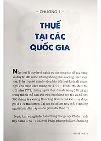 Sách Hiểu Về Tài Chính, Vững Bước Tương Lai - Hiểu Về Thuế