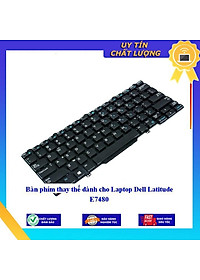 Bàn phím dùng cho Laptop Dell Latitude E7480 - Hàng Nhập Khẩu New Seal