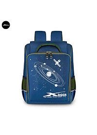 Balo Tiểu Học Xbags Universe XB 3104 - Cặp Sách Chống Gù Siêu Nhẹ Cho Bé Trai, Thiết Kế Công Thái Học Bảo Vệ Cột Sống, Vải Bền Đẹp