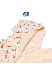 Đầm cho mẹ họa tiết Cherry nhì đỏ organza ánh nhũ - AICDMEB3OG6W - AIN Closet