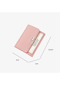 Ví Nữ Mini Cầm Tay FOREVER YOUNG Nhỏ Gọn Nhiều Ngăn Tiện Dụng Phom Đẹp Giá Rẻ VD12