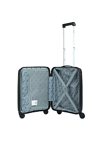 Vali Kéo Nhựa Du Lịch SAKOS ENDURA Z22 - Size S (20inch)/ Xách Tay (Cabin) - Khóa TSA - Nhựa PP