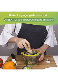 Bộ Dụng Cụ Vắt Cam Đa Năng Chất Liệu Nhựa An Toàn Cao Cấp - Hàng Chính Hãng 