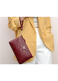 Túi xách nữ 2 trong 1 thời trang công sở cao cấp phong cách mới