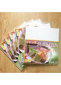 Giấy Thấm, Lọc Dầu Mỡ Túi 40 Chiếc Tiện Lợi Nhật Bản