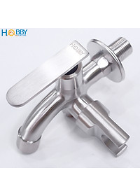 Bộ củ sen và vòi xịt rửa đa năng inox 304 Hobby home decor GXT dây 1.5m