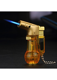 Vỏ Hột Quẹt Bật Lửa Hộp Quẹt Khò Gas 1 Tia Kiêm Móc Khóa Tiện Lợi HB802 Thiết Kế Đẹp Độc Lạ - Giao Màu Ngẫu Nhiên