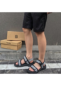 Giày Sandal Nam The Bily Quai Ngang - Màu Trắng BL03T