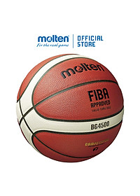 Bóng rổ Molten BG4500 - Chứng nhận FIBA