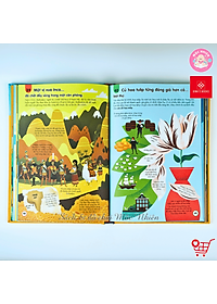 Sách Thiếu Nhi – 100 Bí Ẩn Đáng Kinh Ngạc – Đinh Tị (Nhiều chủ đề)