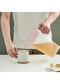 Bình Nước Nhựa Handle Bottle Lock&Lock HAP817 HAP818, Hàng chính hãng, nhựa PP, nắp đậy tiện lợi, dung tích lớn- JoyMall