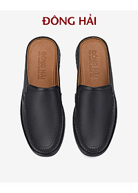 Dép sapo nam Đông Hải siêu nhẹ chất liệu da bò - G1020