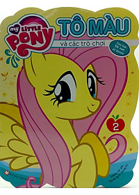 Bộ Sách My Little Pony - Tô Màu Và Các Trò Chơi (Bộ 3 Cuốn)