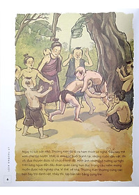 Sách Lịch Sử Việt Nam Bằng Tranh: Lý Thường Kiệt (Bản Màu)