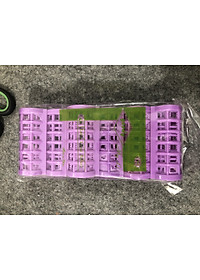 Combo 6 lô cuốn tóc xoăn size vừa