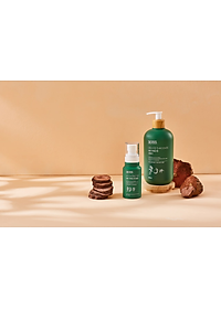 Dầu Gội Xả 2in1 Hà Thủ Ô Cỏ Cây Hoa Lá VIETNAM - Dưỡng Tóc Đen Mượt, Bóng Khỏe, Dung tích 420g/chai