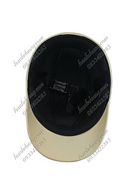 Nón bảo hiểm kết nam gắn mặt sắt, 4 khía gân nổi độc đáo, dây quai nón dễ dàng điều chỉnh - Hạnh Dương