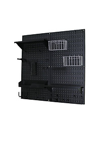 Bảng Treo Dụng Cụ Cơ Khí Pegboard COMBO D1 - Black - Đen