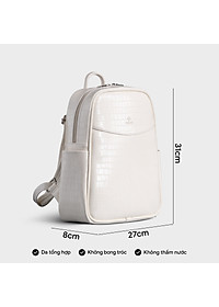 Balo Yuumy ( Thời trang nữ tiện lợi cỡ trung - Balo da Seasand YBA69 )