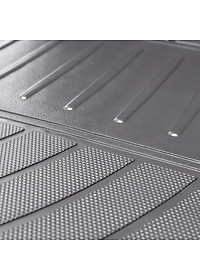 Bộ Thảm Lót Sàn Ô Tô PACKY PODA 6168 Màu Xám 7 Chỗ