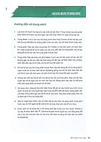 Sách Hackers IELTS Basic- Speaking