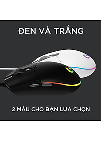 Nơi bán Chuột game có dây Logitech G102 Lightsync - Tùy chỉnh RGB, 6 nút lập trình, nhẹ, 8000 DPI, PC/Mac