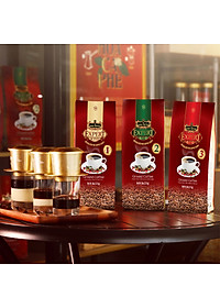 Combo 5 Cà Phê Rang Xay Expert Blend 1 KING COFFEE - Túi 500g + tặng 1 túi Expert cùng loại