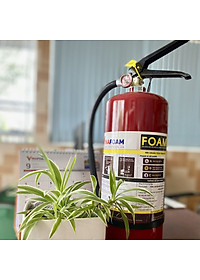 Bình chữa cháy Foam 3lit Vinafoam V3F có tem kiểm định