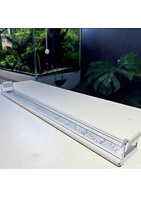 Đèn LED máng bể cá 20-90cm XML Ánh Sáng Trắng cao cấp