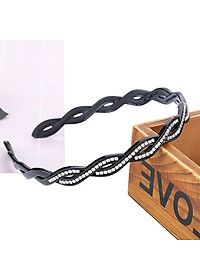 Cài tóc nữ nhựa đính đá 