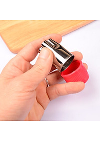 Bộ Dụng Cụ Cắt Tỉa Rau Củ Quả Inox 8 Món, Bộ Khuôn Cắt Tạo Hình Rau Củ Quả, Khuôn Làm Bánh - Hàng Loại 1 - Chính Hãng MINIIN