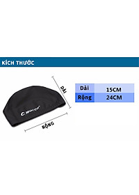 Nón Bơi Vải PU co dãn cao cấp, độ đàn hồi cao, bền đẹp , phù hợp với các bạn không quen loại nịt chặt Yesure Cleacco Cao Cấp Chống Thấm Nước , Mềm Mại - Hàng Chính Hãng