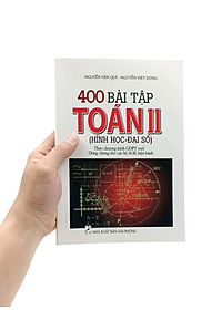 400 Bài Tập Toán 11 - Hình Học-Đại Số (Dùng Chung Cho Các Bộ SGK Hiện Hành)