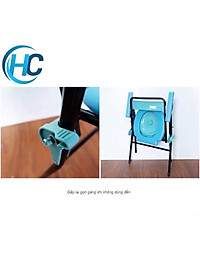 Ghế Bô Vệ Sinh Không Bánh Xe, Khung Sơn, Bô Tròn Lucass G-899( G899 )(Tiêu Chuẩn Mỹ)