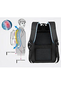 Ba lô nam thời trang cao cấp phong cách mới (15,6")