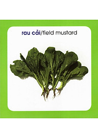 Sách Từ Điển Hình Ảnh Cho Bé: Rau Củ (Tái Bản 2019)