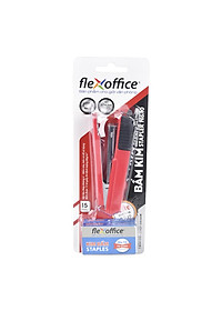 Bộ bấm kim số 10 và kim bấm Flexoffice FO-ST03-S2
