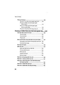 Sách - Tài Chính Kế Toán: Dành Cho Nhà Quản Trị - Nguyễn Tấn Bình