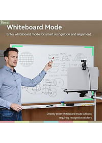 EMEET PIXY - Webcam Kép Theo Dõi AI 4K, Sử Dụng Cảm Biến Sony, 3 Micro Lọc Ồn Dành Cho Dạy Học, Họp Online, Livestream, Tiktok - Hàng Chính Hãng