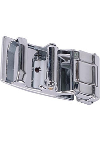 Đầu Khóa Da Cá Sấu 3,5 Phân Đầu Trắng Huy Hoàng HT9212 - Nâu Đỏ